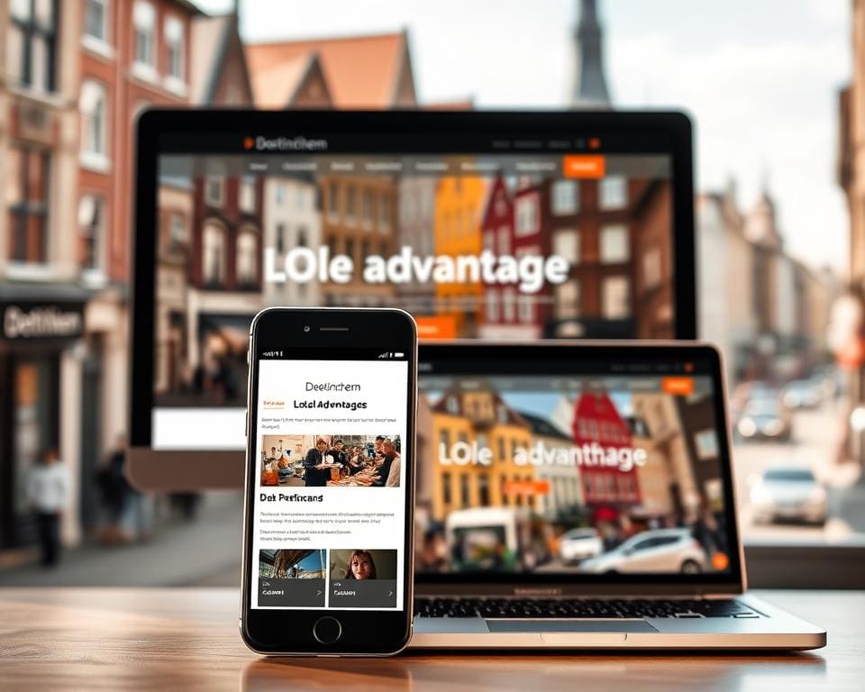 lokale voordelen van responsief webdesign
