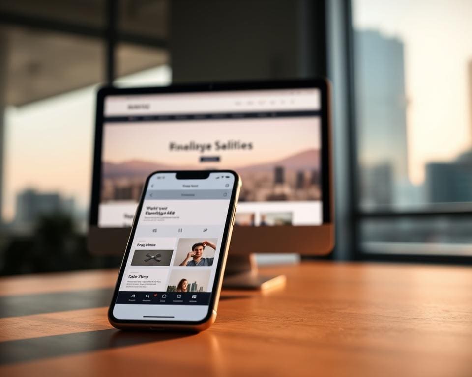 mobile-first webdesign