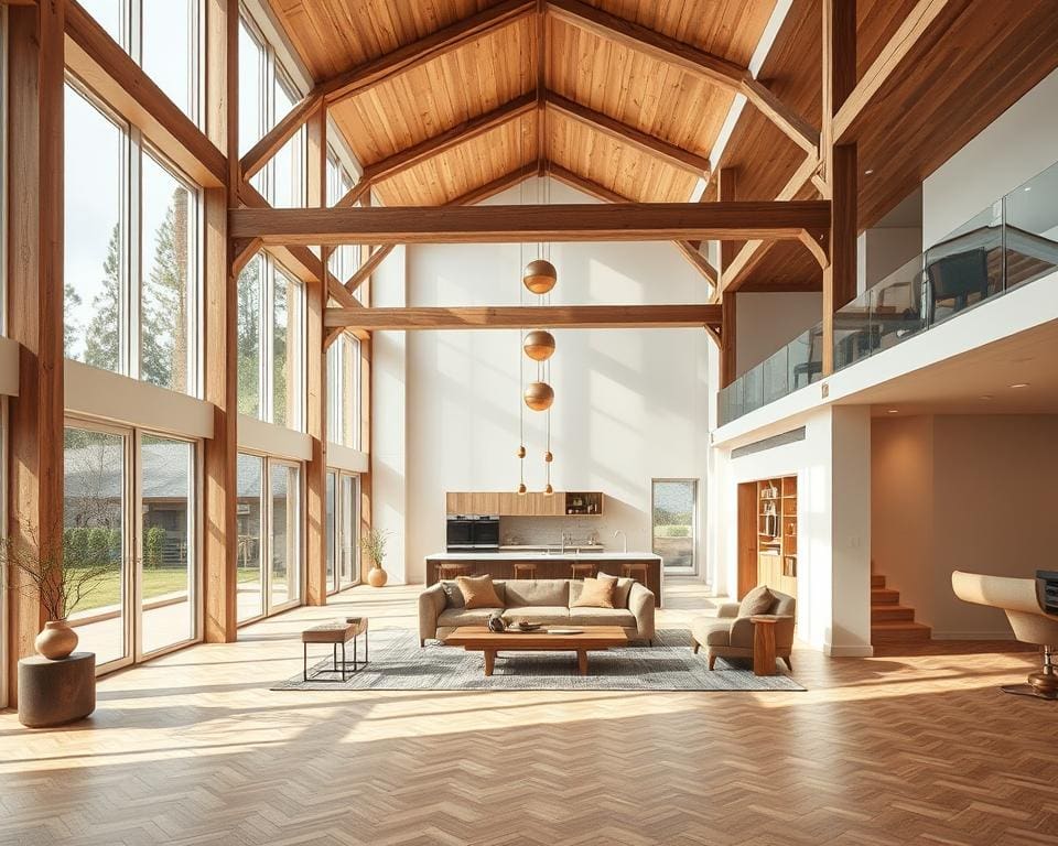 ruimtelijk ontwerp interieur
