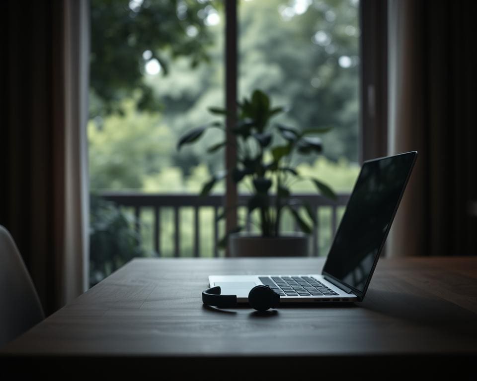stilte en online interactie