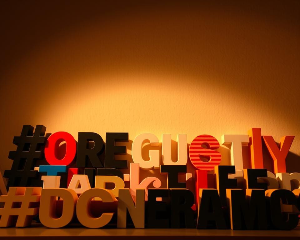 typografie als communicatiemiddel