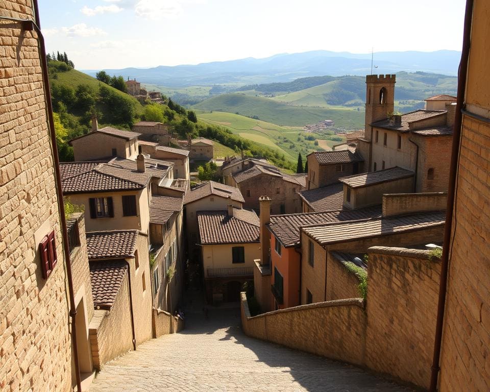 Bezienswaardigheden Civita
