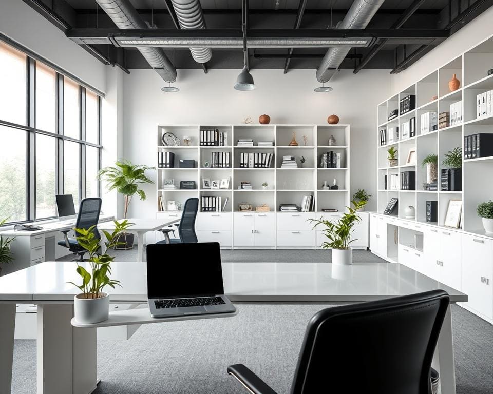 Efficiënte werkplekorganisatie