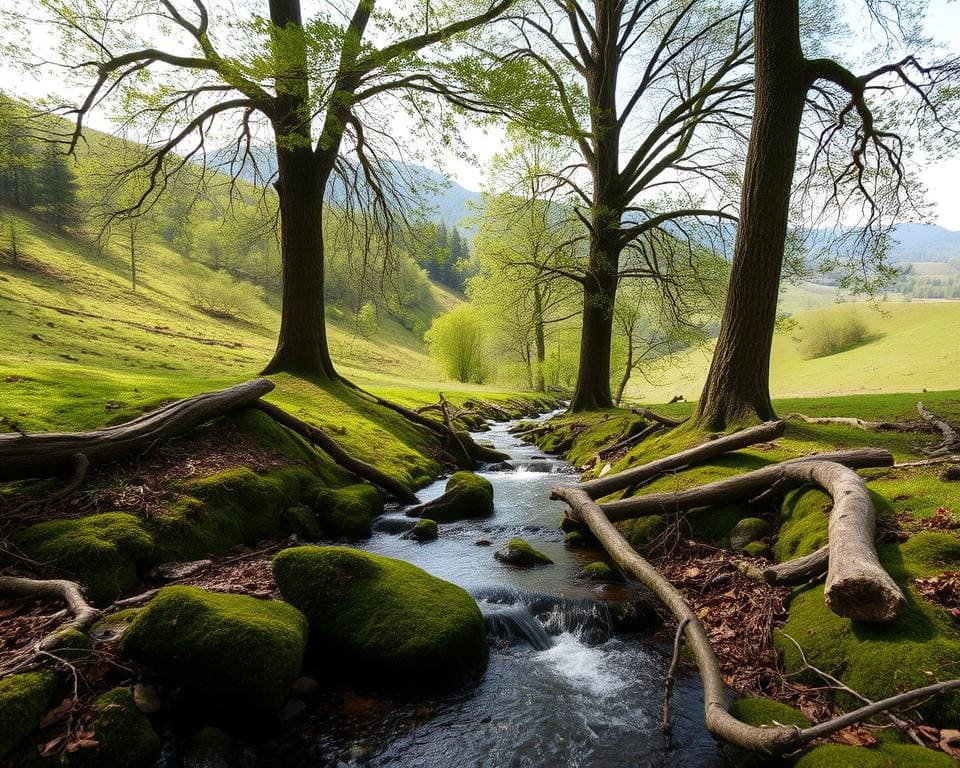 Eifel natuur en beekjes