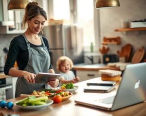 Hoe combineer ik een foodbaan met gezin of studie?