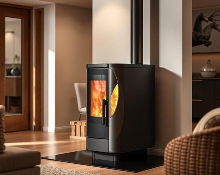 Hoe combineert de Jydepejsen Senza warmte met design?