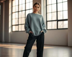 Hoe draag je oversized kleding stijlvol?