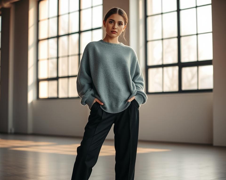 Hoe draag je oversized kleding stijlvol?