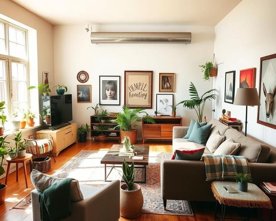 Hoe geef je karakter aan een huurwoning?