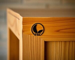 Hoe herken je echt FSC-gekeurd houten meubilair?