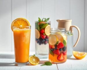 Hoe houd je gezonde drankjes interessant?