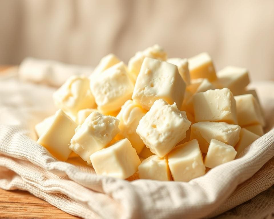 Hoe maak je hangop met kaasdoek?