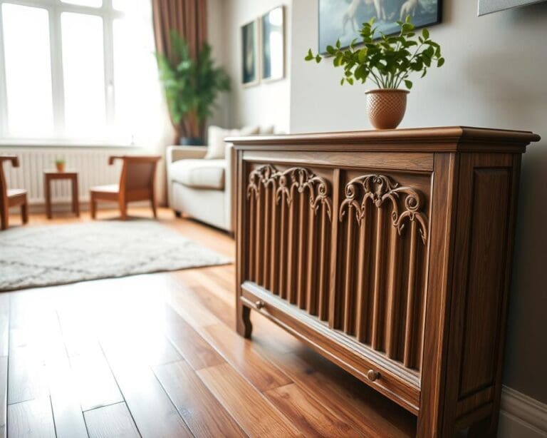 Hoe onderhoud ik mijn radiator ombouw het best?