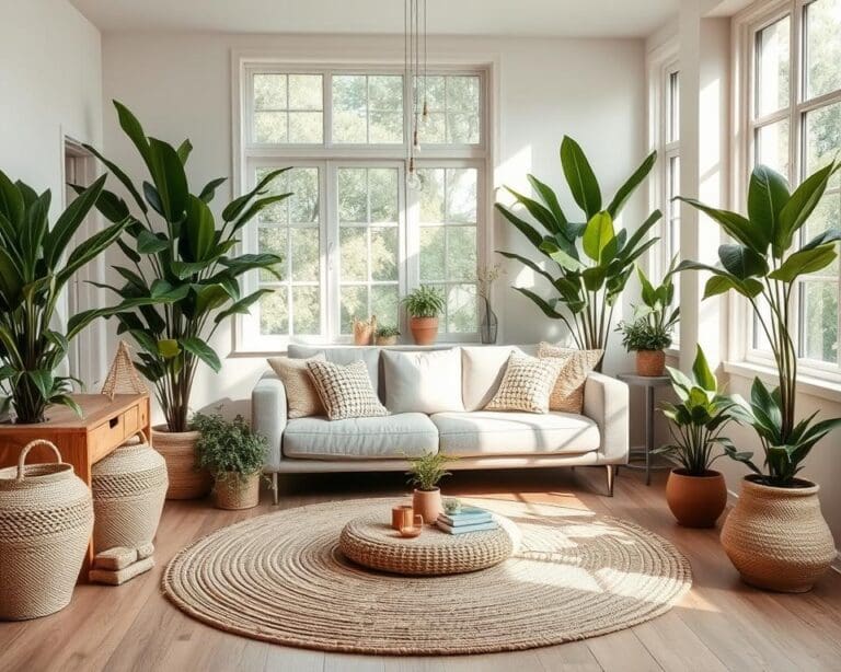 Hoe pas je natuurlijke tinten toe in je interieur?