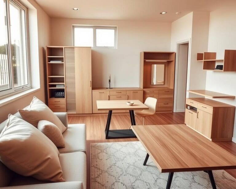 Hoe richt je een logeerkamer in met multifunctionele meubels?