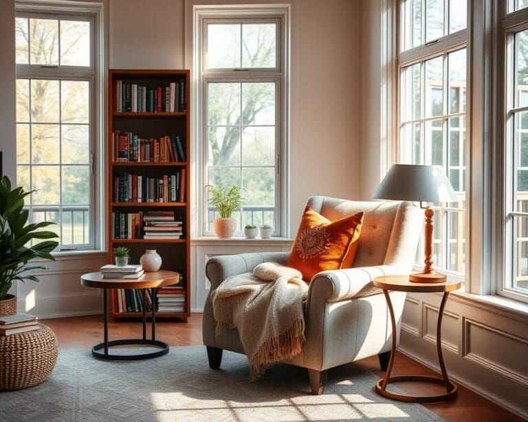 Hoe richt je een relaxhoek in je woonkamer in?