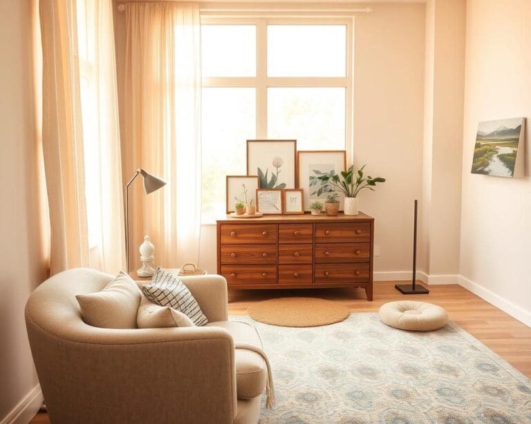 Hoe richt je een slaapkamer in zonder bed?