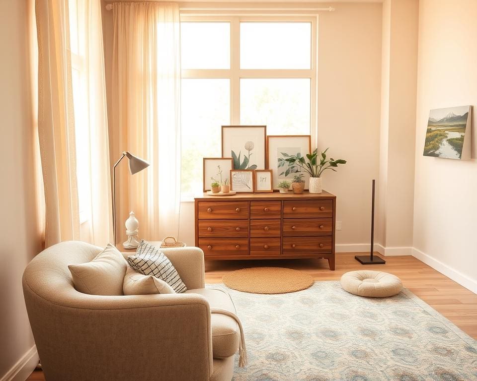 Hoe richt je een slaapkamer in zonder bed?