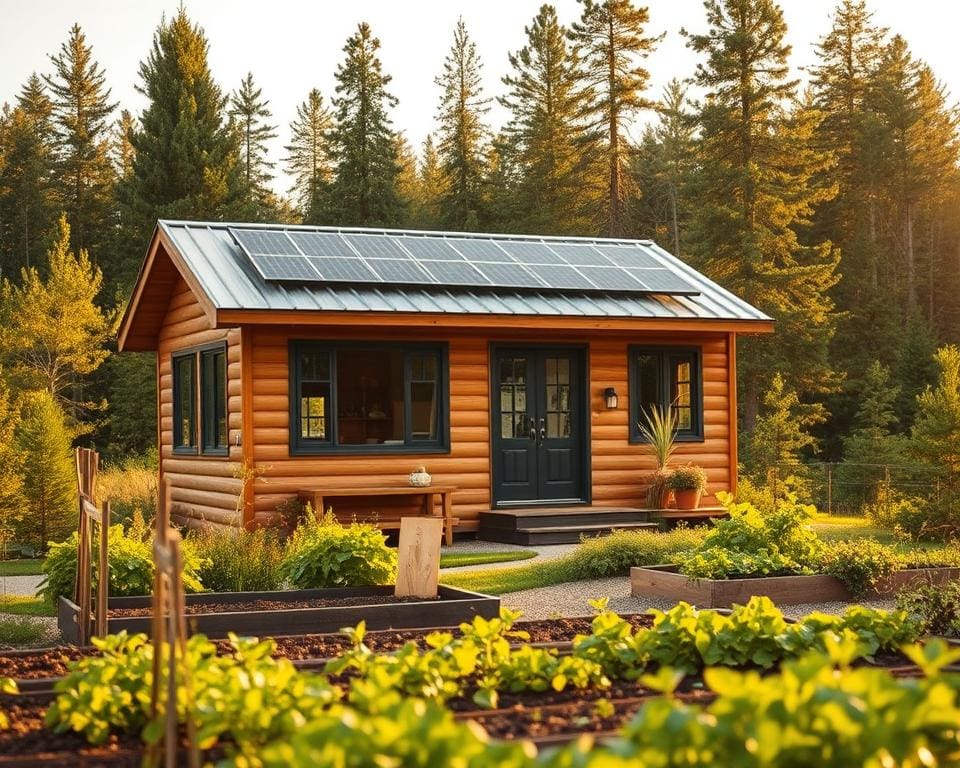 Hoe richt je een tiny house duurzaam in?