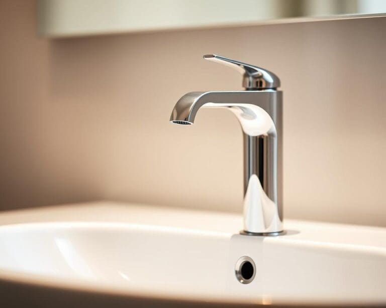 Hoe werkt een waterbesparende kraan?