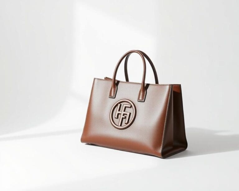 Is een tas met logo nog steeds hip?