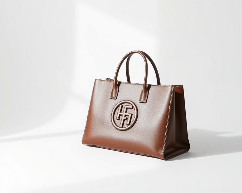 Is een tas met logo nog steeds hip?