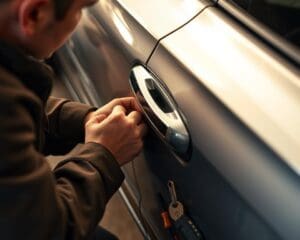 Kan een slotenmaker mijn auto openen zonder schade?