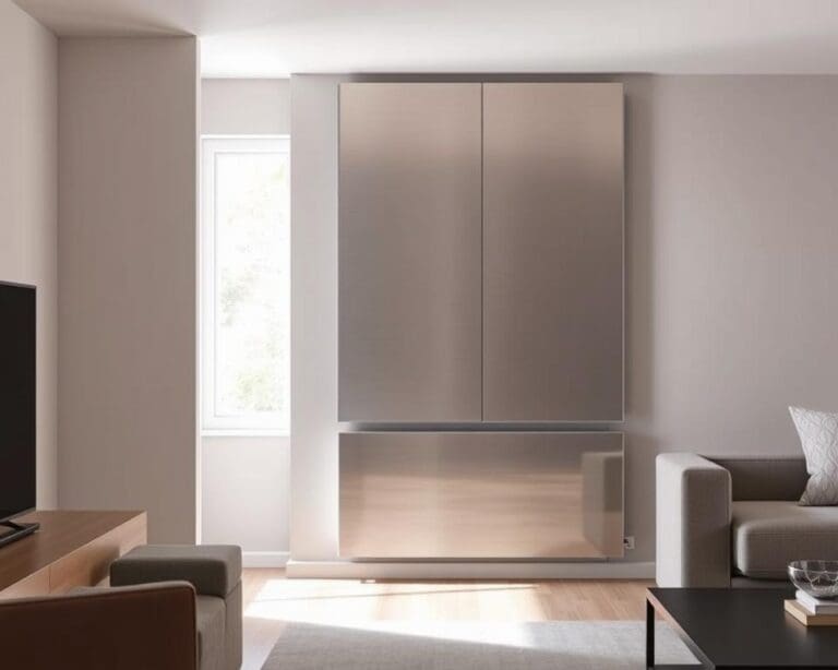 Kan ik de radiator ombouw eenvoudig verwijderen?