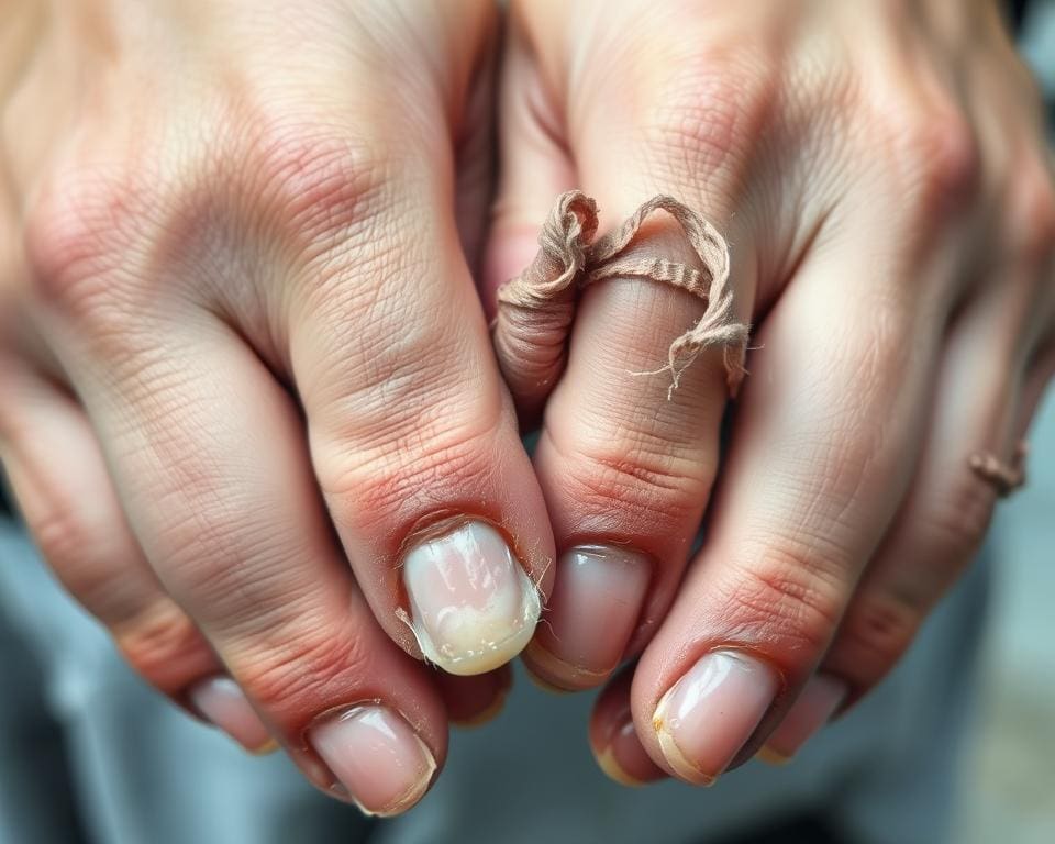 Kan nagelbijten je nagels blijvend beschadigen?