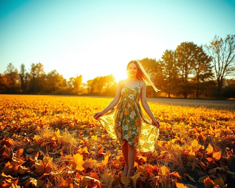 Kun je zomerjurkjes in de herfst dragen?