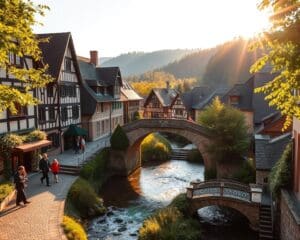 Monschau – Fachwerk en beekjes in de Eifel 🇩🇪