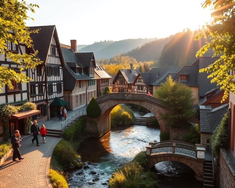 Monschau – Fachwerk en beekjes in de Eifel 🇩🇪