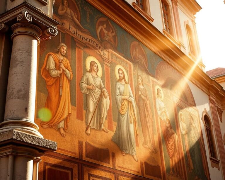 Slavonice – Verborgen parel vol fresco’s 🇨🇿