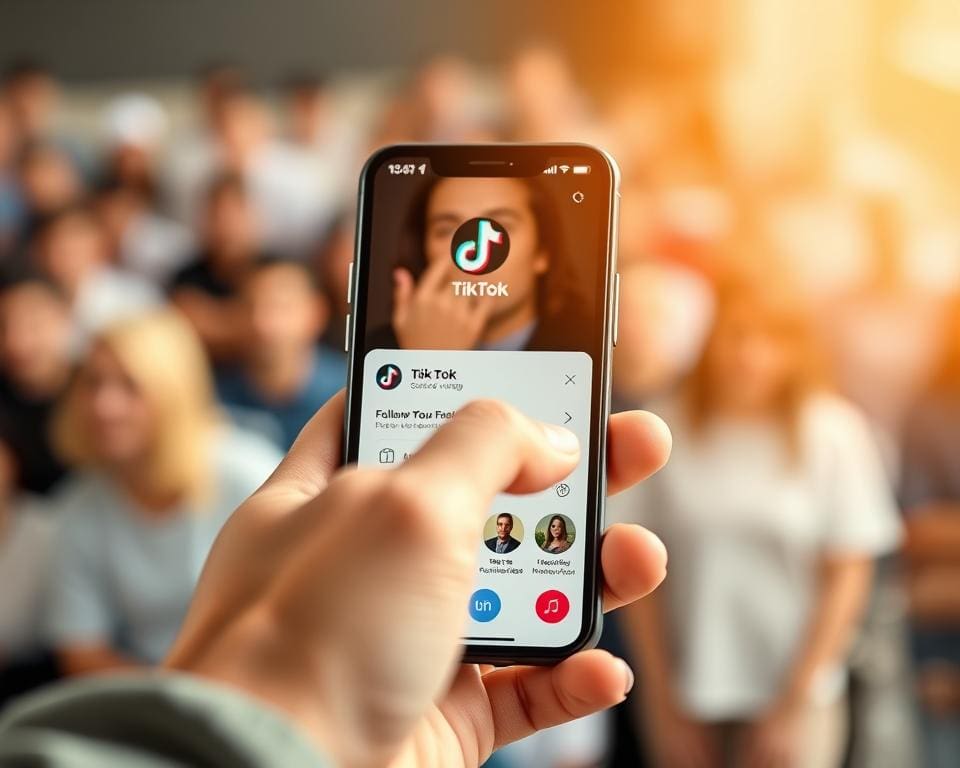 TikTok volgers veilig