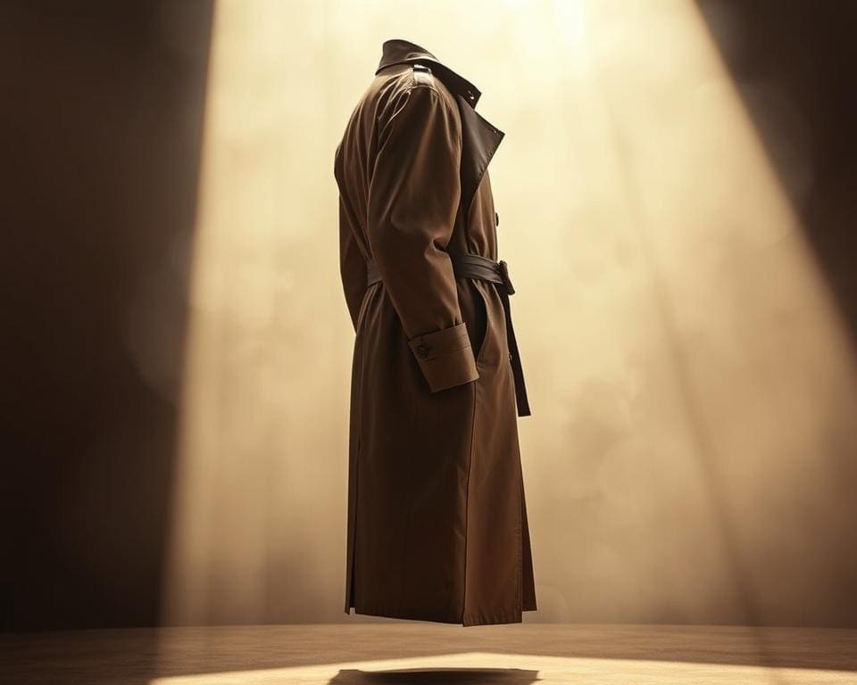 Trenchcoat materialen