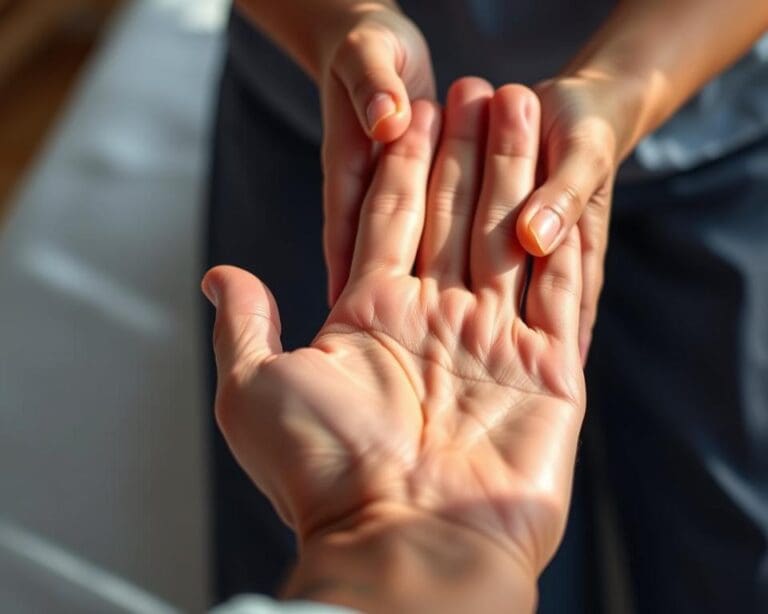 Wat doet een handmassage voor je doorbloeding?