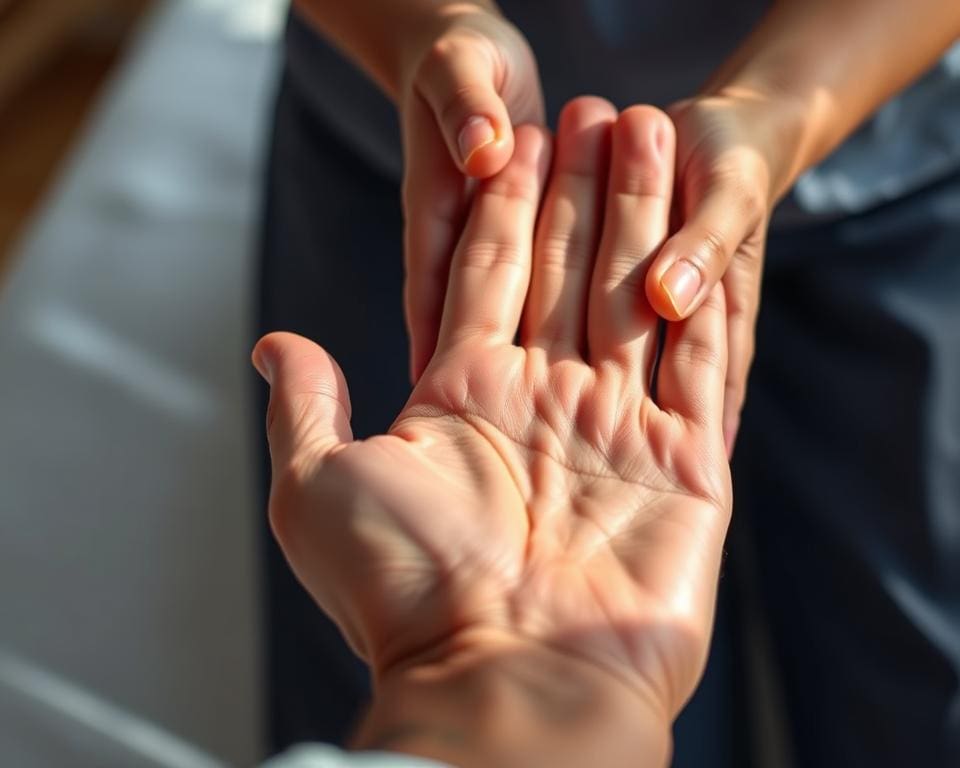 Wat doet een handmassage voor je doorbloeding?