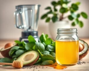 Wat doet kokosolie in je smoothie?