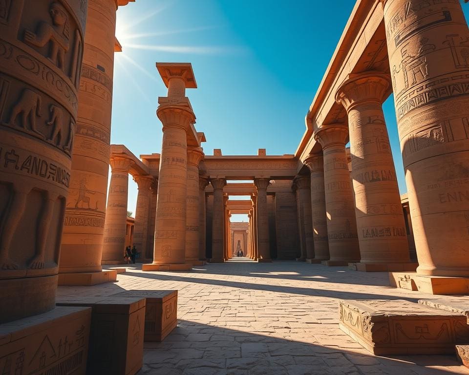 Wat maakt de Karnak-tempel zo bijzonder?