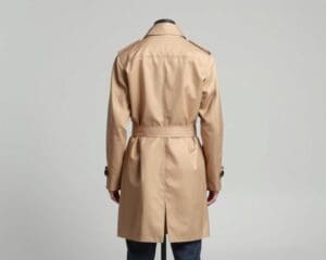 Wat maakt een trenchcoat tijdloos?