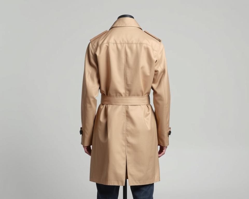 Wat maakt een trenchcoat tijdloos?