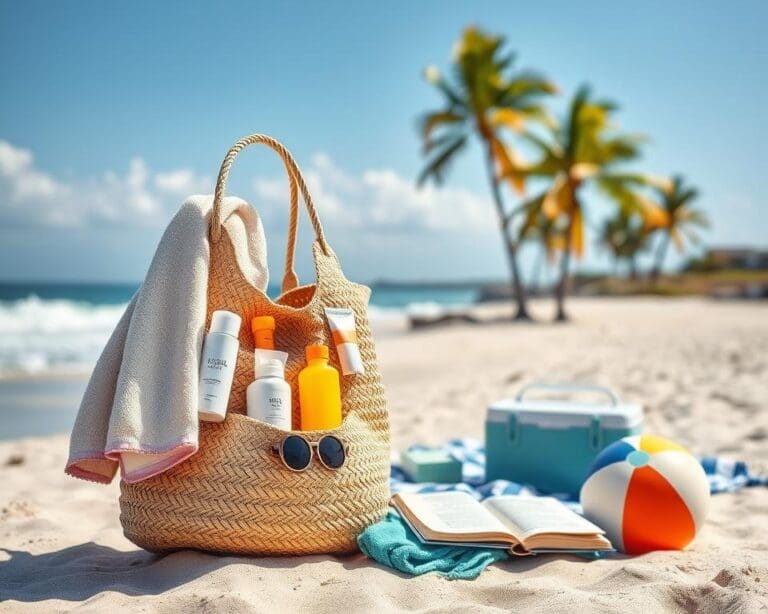 Wat neem je mee in een strandtas?