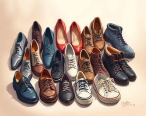 Wat zegt je keuze van schoenen over je persoonlijkheid?
