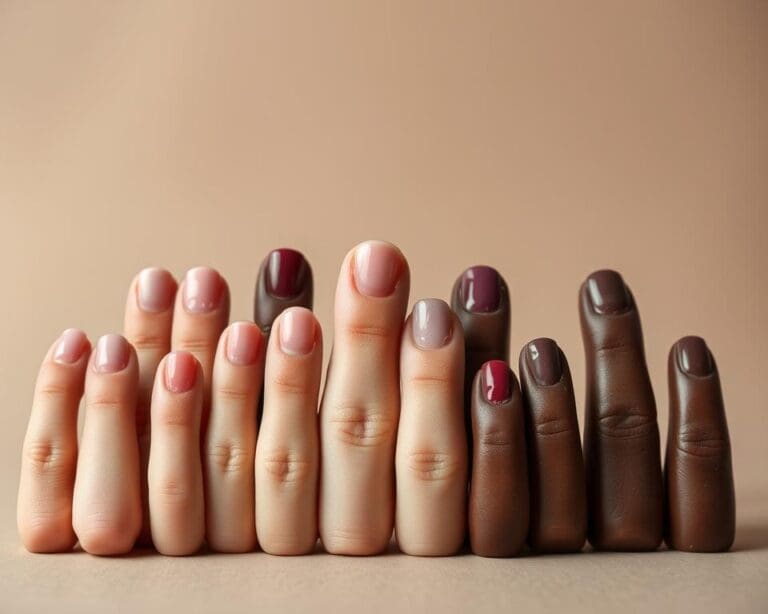 Wat zegt je nagelkleur over je gezondheid?
