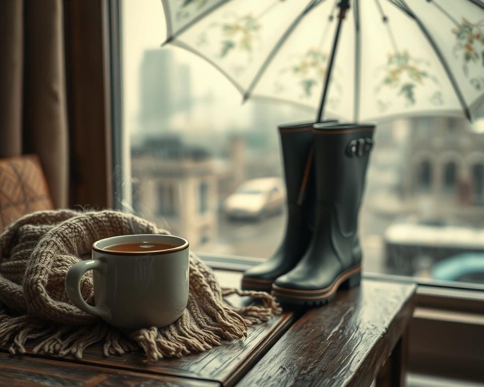 Wat zijn de must-haves voor een regenachtige dag?
