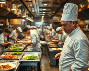 Wat zijn de werktijden in de foodindustrie?