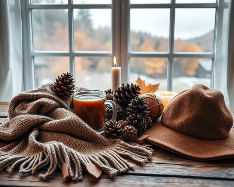 Wat zijn fijne accessoires voor de herfstperiode?