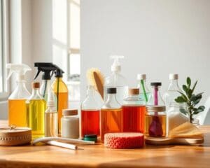 Wat zijn herbruikbare opties voor schoonmaak in huis?