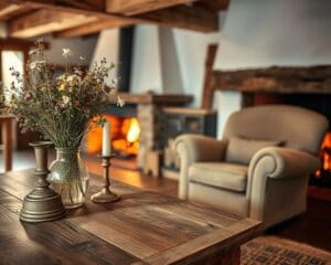 Wat zijn mooie ideeën voor een rustiek interieur?