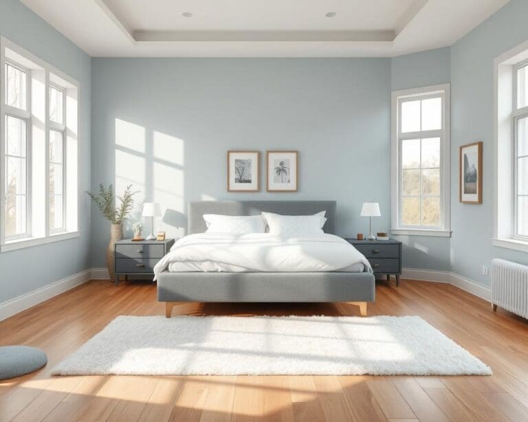 Wat zijn rustgevende kleuren voor een slaapkamer?